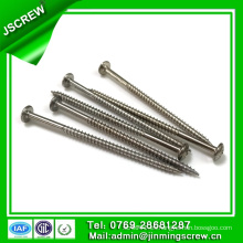 Fuerza de Rendimiento Phillips Self Tapping Screw for Concrete